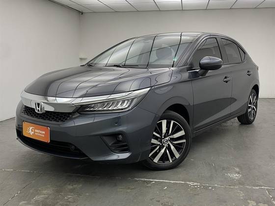 HONDA CITY 1.5 i-VTEC FLEX HATCH TOURING CVT